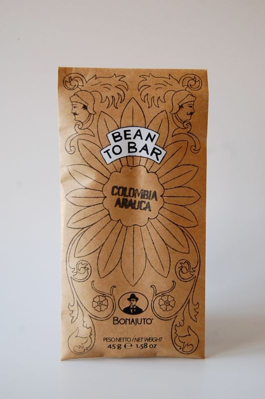 アンティカ・ドルチェリア・ボナイユート　Bean to Bar チョコレート  Colombia Arauca(45g)