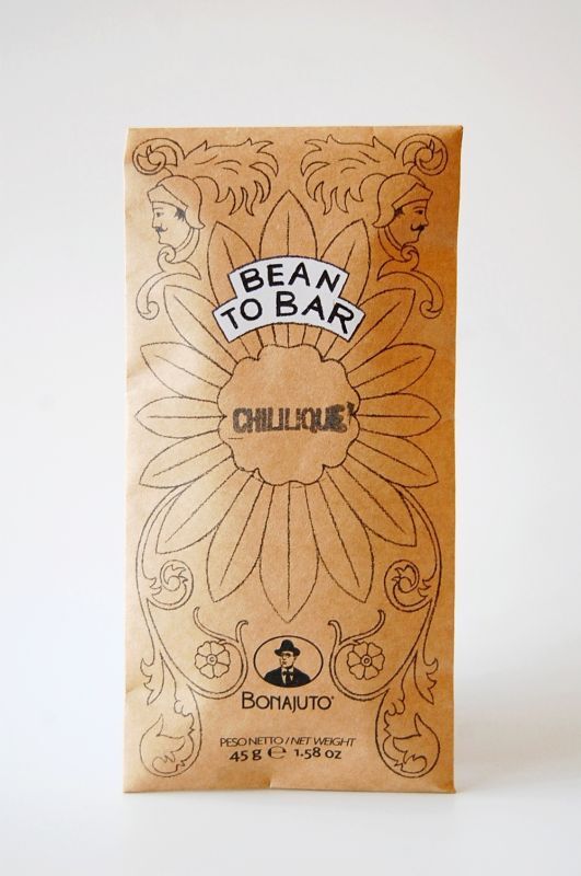 アンティカ・ドルチェリア・ボナイユート　Bean to Bar チョコレート  Chililique(45g)