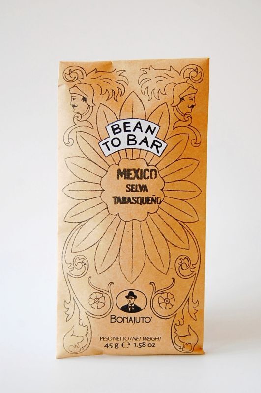 アンティカ・ドルチェリア・ボナイユート　Bean to Bar チョコレート  Mexico Selva Tabasqueno(45g)