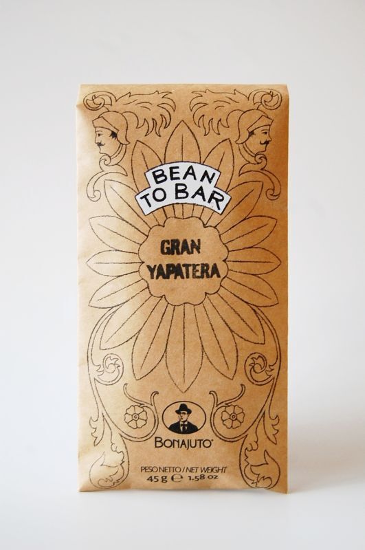 アンティカ・ドルチェリア・ボナイユート　Bean to Bar チョコレート  Gran Yapatera(45g)