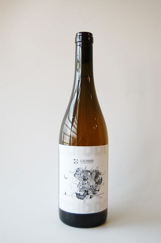 白・辛口　ガウディオーゾ　ジビッボ2021(750ml)