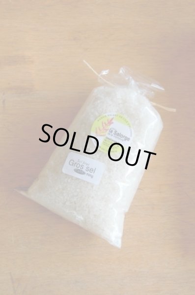 画像1: La Salorge de la Vertonne  ヴェルトンヌの粗塩 -Gros sel-　小(500g) (1)