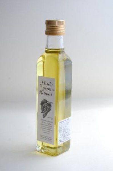 画像2: Huilerie de Blot グレープシードオイル(250ml) (2)