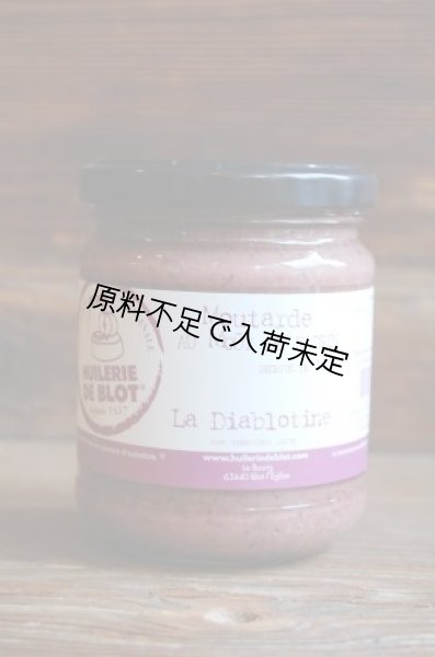 画像1: Huilerie de Blot ぶどう果汁入りマスタード（200g） (1)