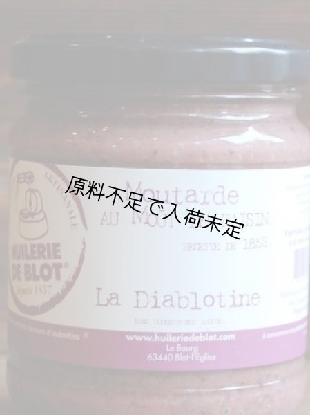 画像2: Huilerie de Blot ぶどう果汁入りマスタード(200g) (2)