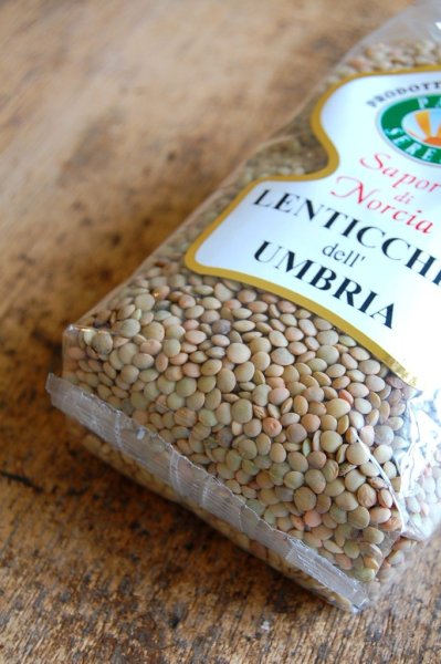 画像2: カステルッチョ レンズ豆(500g) (2)
