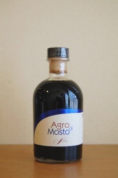 画像1: アンティカ・アチェタイア アグロ・ディ・モスト　ぶどう果汁100%バルサミコ酢　2年熟成(250ml) (1)