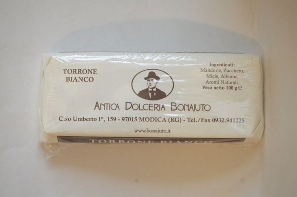 画像2: アンティカ・ドルチェリア・ボナイユート　トローネ ビアンコ(100g) (2)