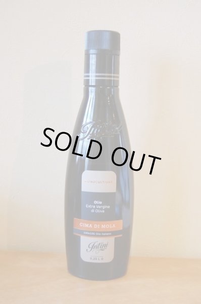 画像2: 【お得なケース購入】Intiniインティーニ　EXVオリーブオイル　チーマ・ディ・モーラ　1ケース12本入り(250ml×12本) (2)