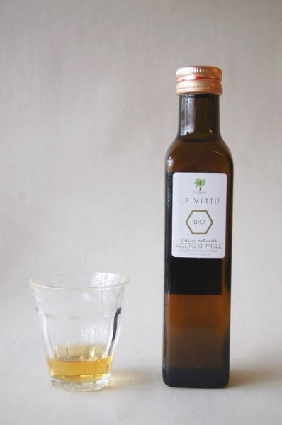 画像2: レ・クエルチェ ハチミツビネガー(250ml) (2)