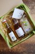 画像2: フランス産木の実のオイル2種と塩の花　ギフト箱入りセット (2)