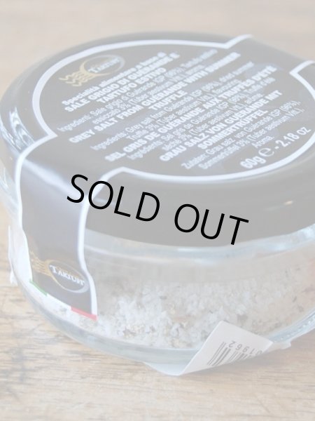 画像2: ジュリアーノ・タルトゥーフィ　ゲランドの塩　サマートリュフ入り（60g） (2)