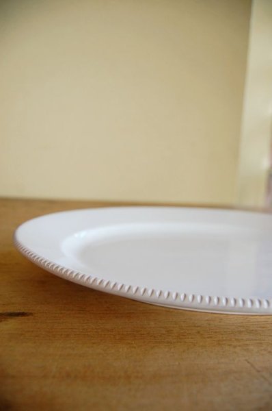 画像5: ENZA FASANO オーバル皿・大 2021年製(37cm×28cm) (5)