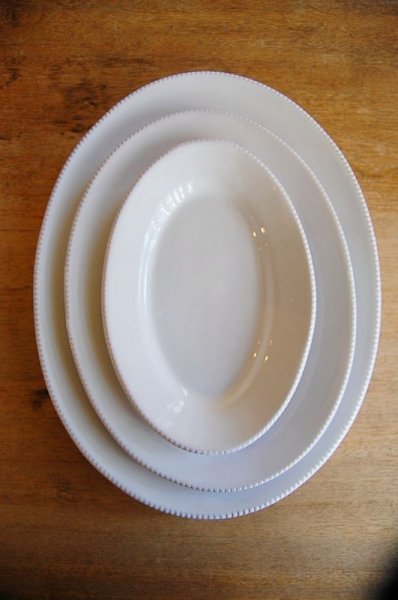 画像7: ENZA FASANO オーバル皿・大 2021年製(37cm×28cm) (7)