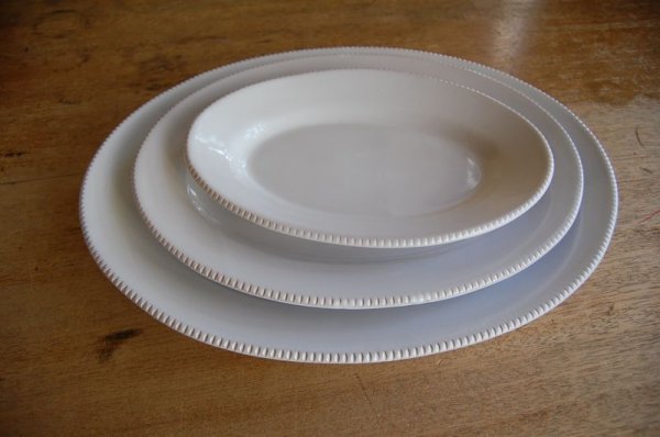 画像6: ENZA FASANO オーバル皿・大 2021年製(37cm×28cm) (6)