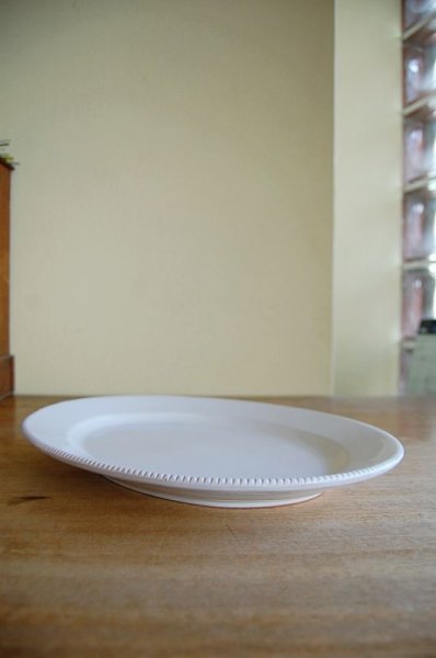 画像2: ENZA FASANO オーバル皿・大 2021年製(37cm×28cm) (2)