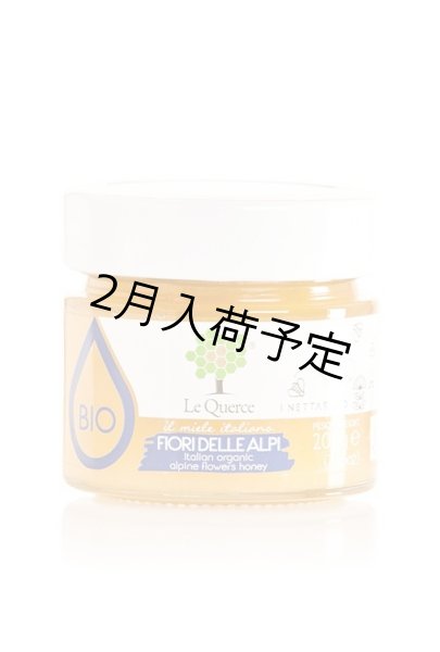 画像1: レ・クエルチェ　ハチミツ　アルプスの花(200g) (1)