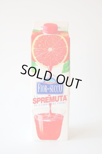 画像1: 【冷凍発送】カンポディフィオーリ　冷凍ブラッドオレンジジュース(750ml) (1)