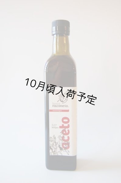 画像1: ボスコ・ファルコネリア　赤ワインヴィネガー（500ml） (1)