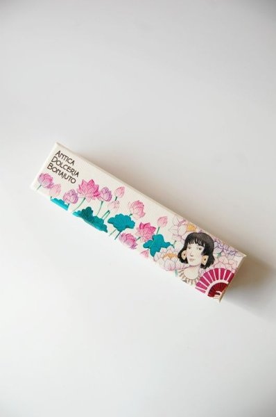 画像2: アンティカ・ドルチェリア・ボナイユート　ステッケッティ　ヘーゼルナッツ＆ピスタチオ(18本入り) (2)