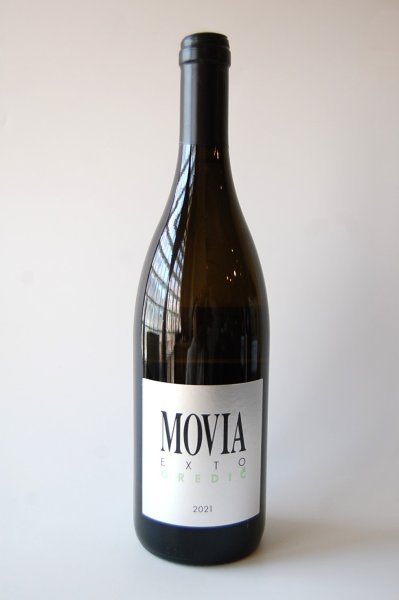 画像1: 【BIO】白・辛口　MOVIA  GREDIC  2021(750ml) (1)