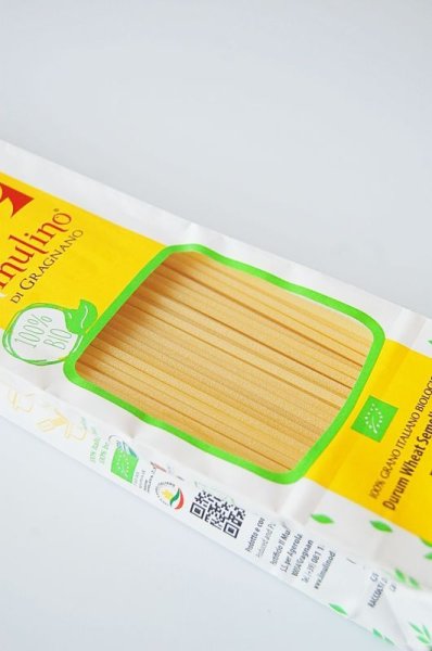 画像2: イル・ムリーノ・ディ・グラニャーノ スパゲッティIGP  BIO  500g (2)