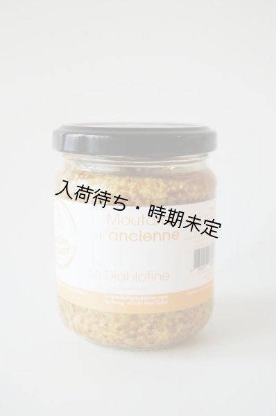 画像1: Huilerie de Blot ブロさんの種入りマスタード（200g） (1)