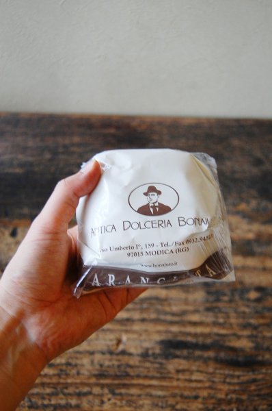 画像2: アンティカ・ドルチェリア・ボナイユート　アランチアータ(200g) (2)