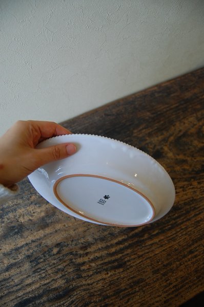 画像5: ENZA FASANO オーバル皿・小 2024年製(24cm×16cm) (5)