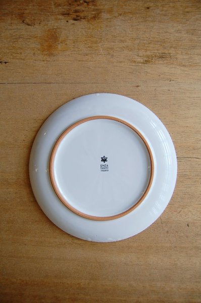 画像3: ENZA FASANO 平皿 2024年製(φ21cm) (3)