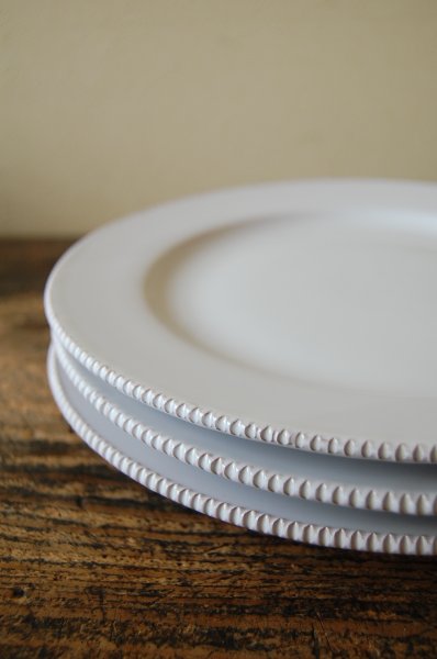 画像7: ENZA FASANO　リム皿 2024年製（φ25.5cm） (7)