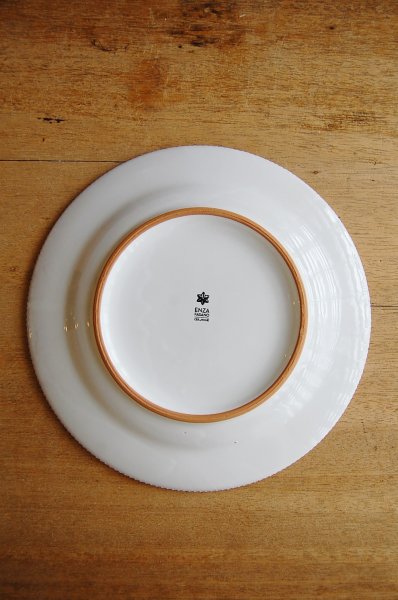 画像3: ENZA FASANO　リム皿 2024年製（φ25.5cm） (3)