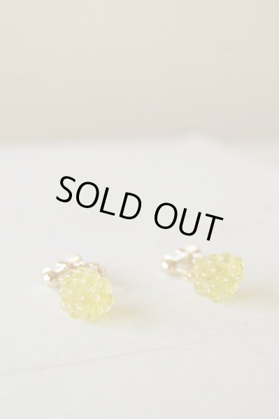 画像2: herbário　ぶどうのピアス（マスカット） (2)