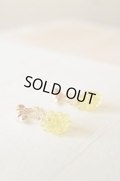 画像3: herbário　ぶどうのピアス（マスカット） (3)