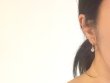 画像6: herbário【天然石・希少】ロイヤルブルームーンストーンのイヤリング【ピアスに変更可能】 (6)