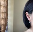 画像7: herbário【天然石・希少】ロイヤルブルームーンストーンのイヤリング【ピアスに変更可能】 (7)