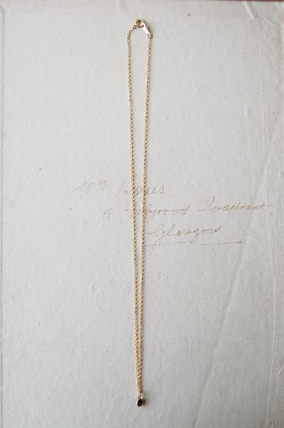 画像2: herbário　【天然石】ロンドンブルートパーズのネックレス（14KGF） (2)