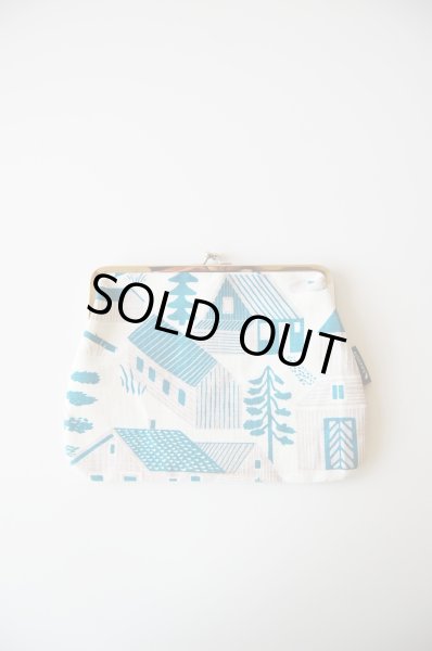 画像1: カウニステ　Mokkila  がま口ポーチ (1)