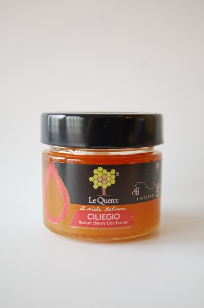 画像1: レ・クエルチェ　ハチミツ　チェリー(200g) (1)