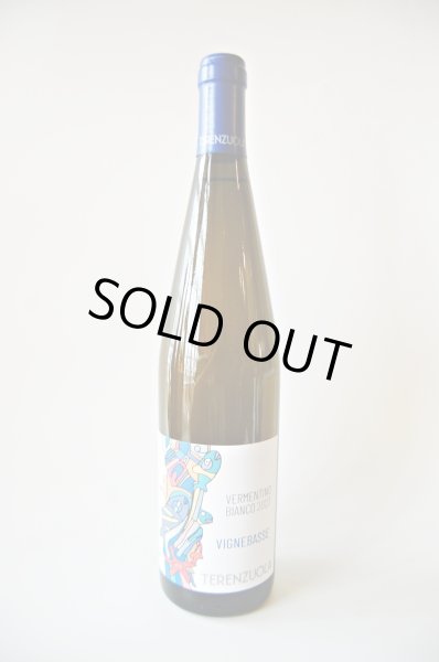 画像1: 白・辛口 テレンツォーラ ヴィーニェ・バッセ コッリ・ディ・ルーニ2023(750ml) (1)