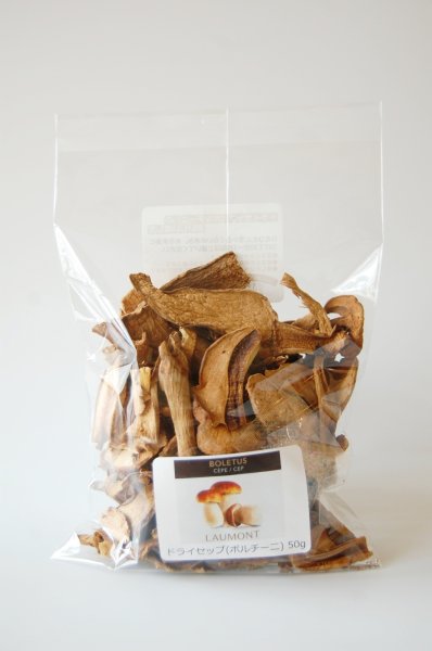 画像1: ドライセップ（乾燥ポルチーニ）(50g） (1)