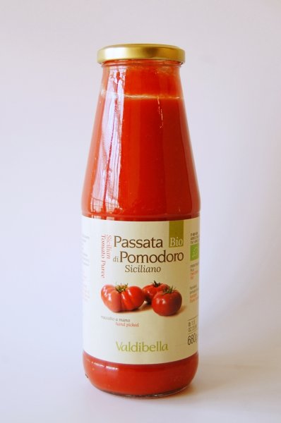 画像1: ヴァルディベッラ　パッサータ・ディ・ポモドーロ　大瓶(680g) (1)