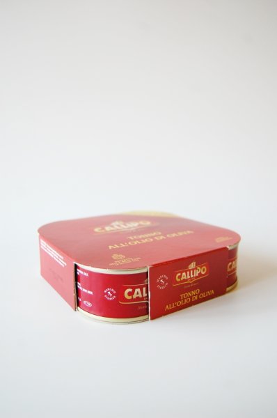 画像2: カッリポ社　トンノ（ツナ）オリーブオイル漬け　4缶パック（80ｇ×4缶） (2)