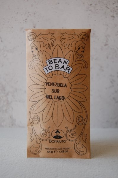 画像1: アンティカ・ドルチェリア・ボナイユート　Bean to Barチョコレート　Venezuela Sur del lago(45g) (1)