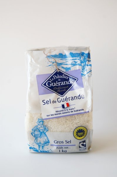 画像1: ゲランドの塩　あら塩（1kg） (1)