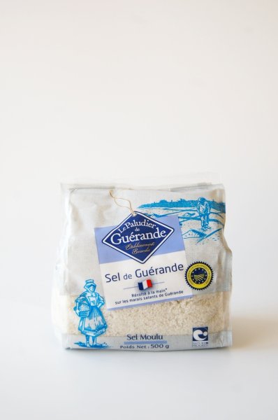 画像1: ゲランドの塩　顆粒（500g） (1)