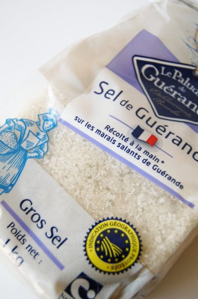 画像3: ゲランドの塩　あら塩（1kg） (3)