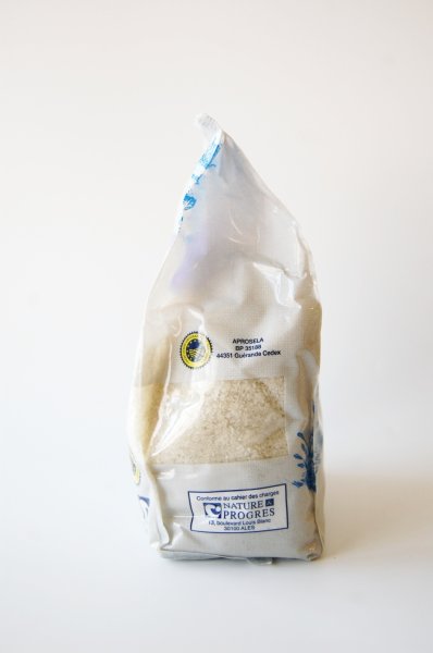 画像2: ゲランドの塩　あら塩（1kg） (2)