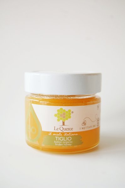 画像1: レ・クエルチェ　ハチミツ　リンデン(200g) (1)