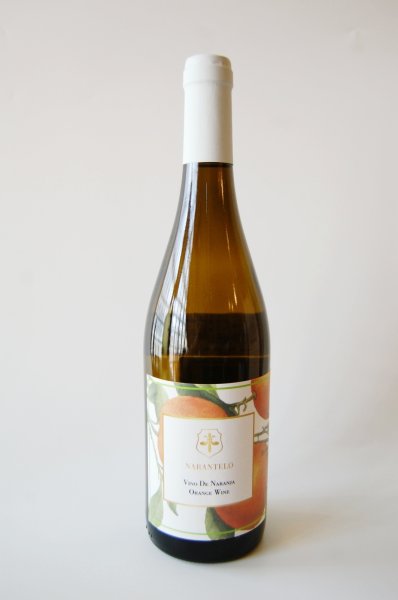 画像1: 【BIO】ナランテロ ビノ デ ナランハ（オレンジのワイン）750ml (1)